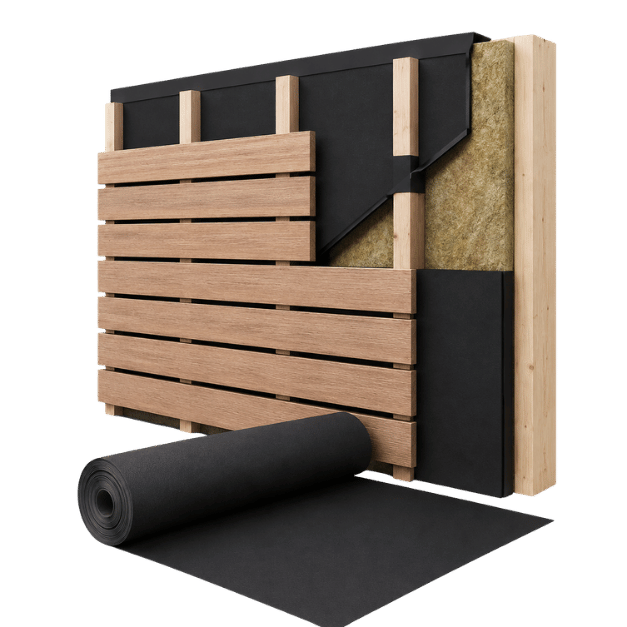 Fatade ventilate